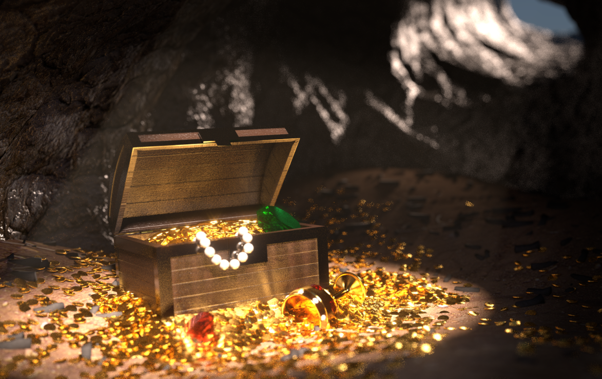 Пещера с сокровищами. Сундук золота. Сундук с драгоценностями в пещере. Сундук с сокровищами в пещере. Сокровища саундтрек