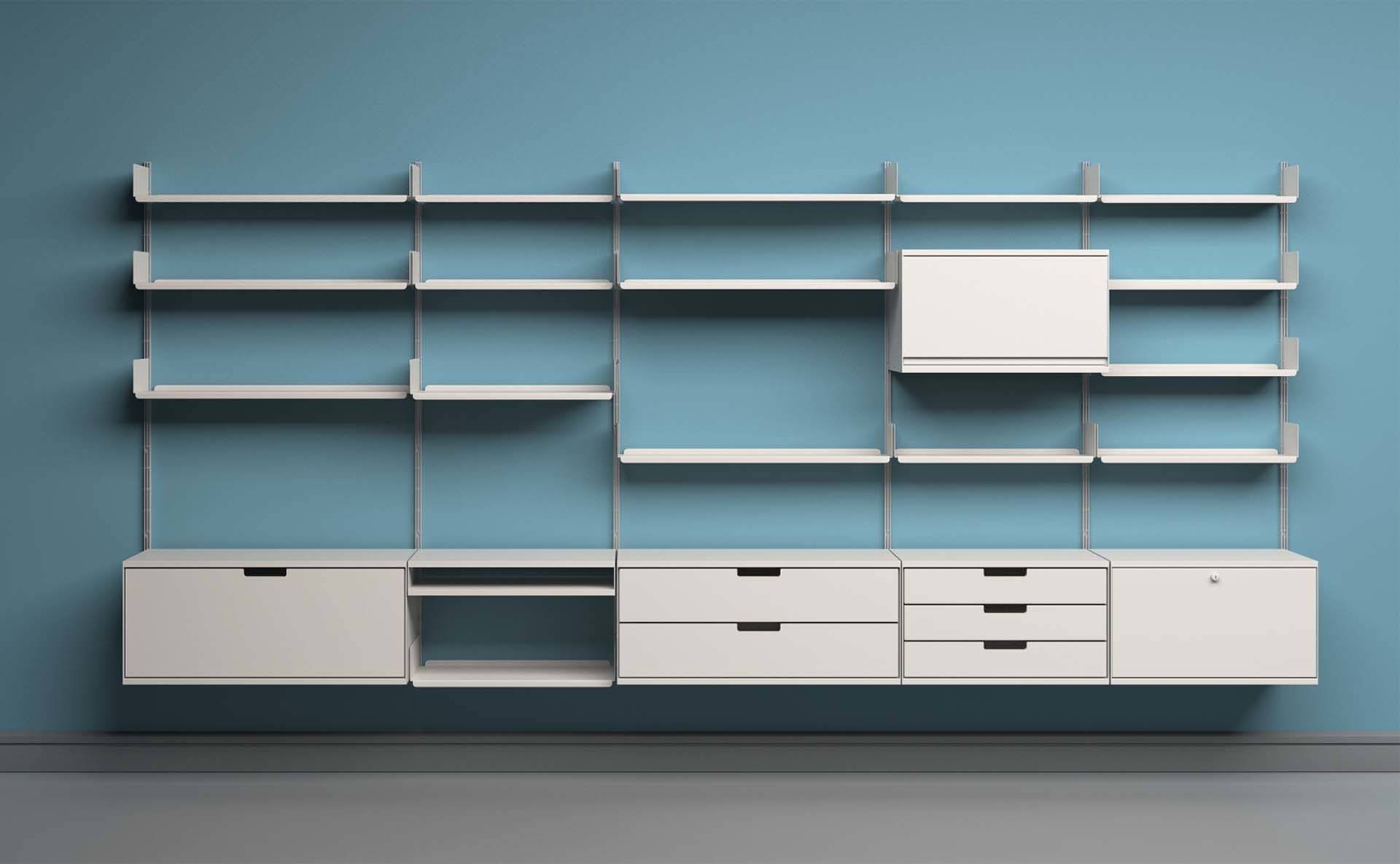 Дитер Рамс 606 Universal Shelving System