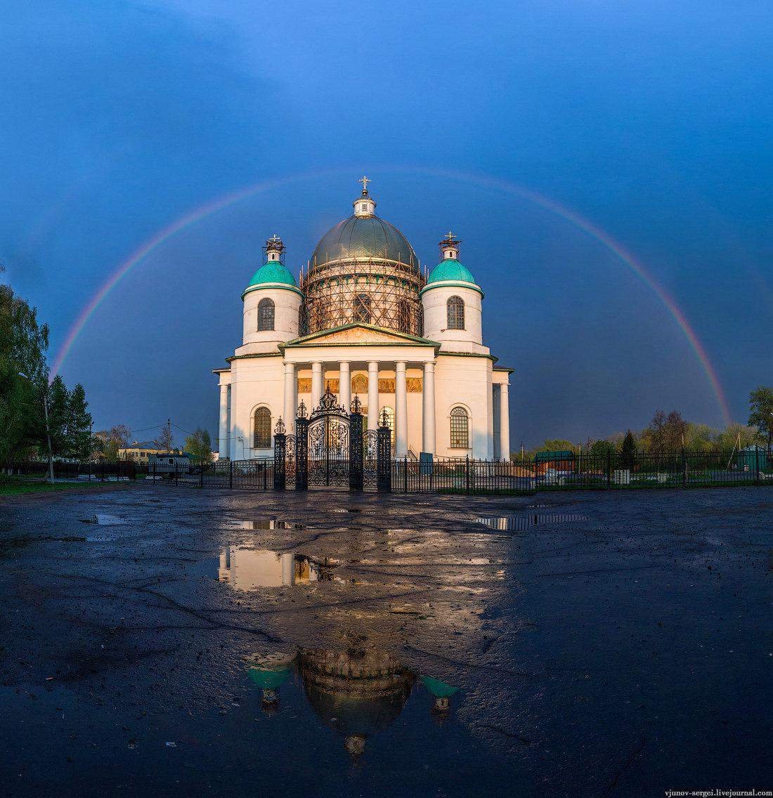 Троицкий собор Моршанск - 71 фото