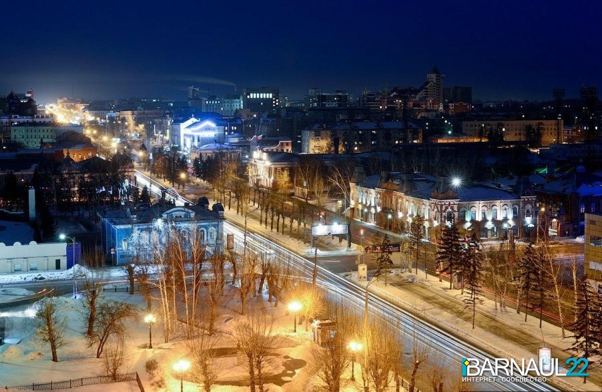 Барнаул погулять. Барнаул столица Алтайского края. Проспект Ленина в Барнауле зимой. Ночной зимний Барнаул. Барнаул центр города.