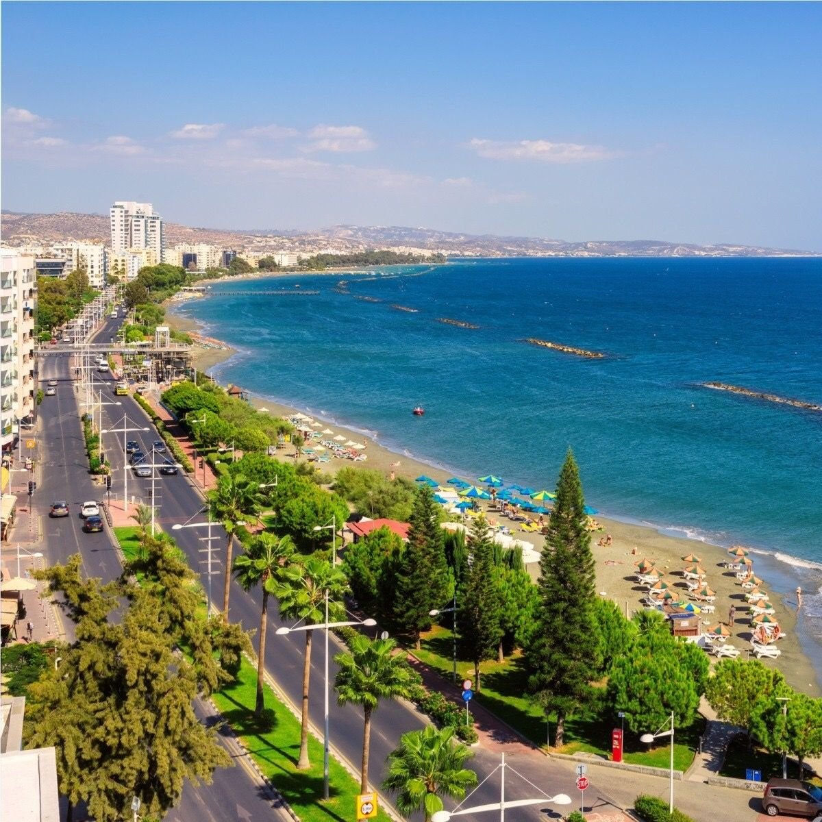Столица Кипра Лимассол - 70 фото
