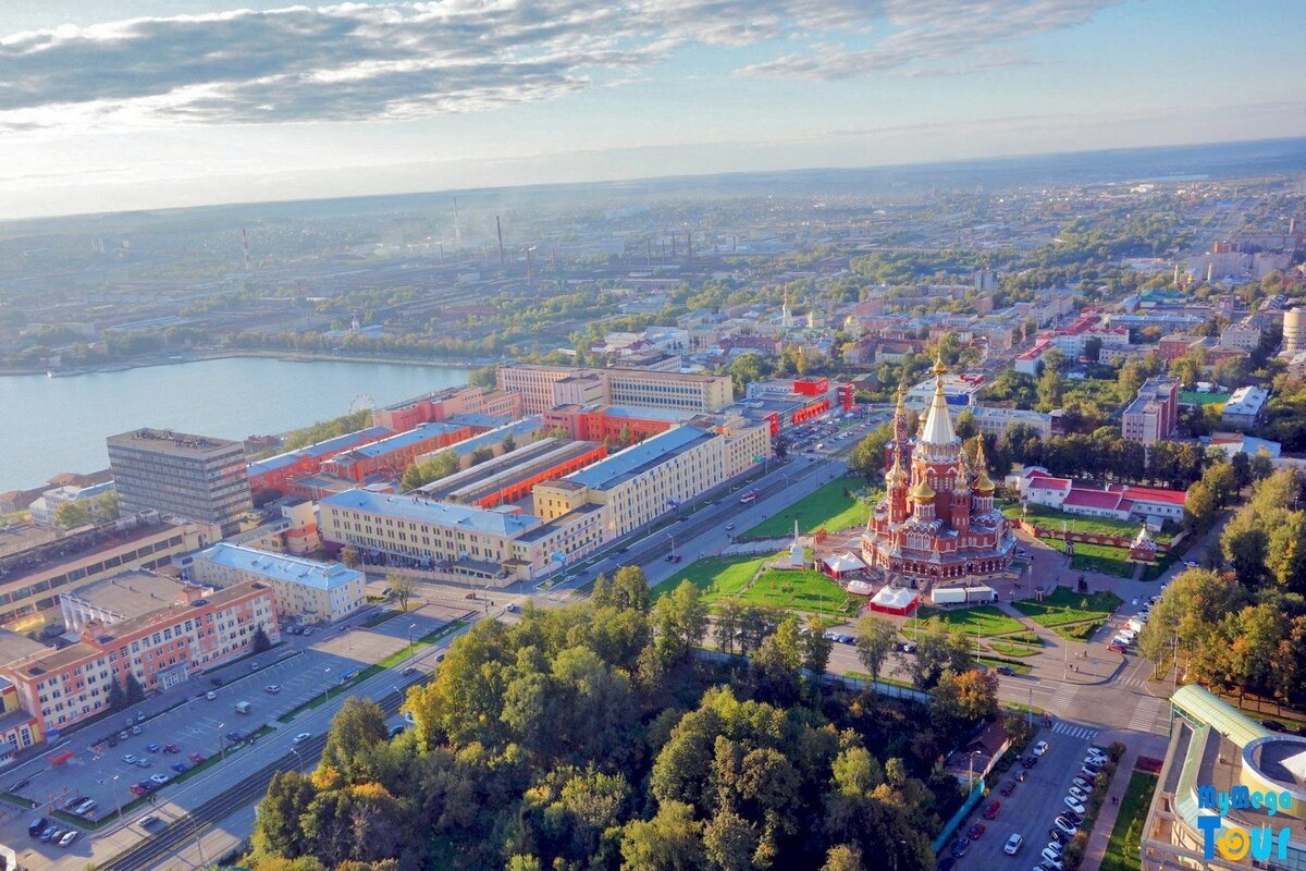 Столица Удмуртии город Ижевск