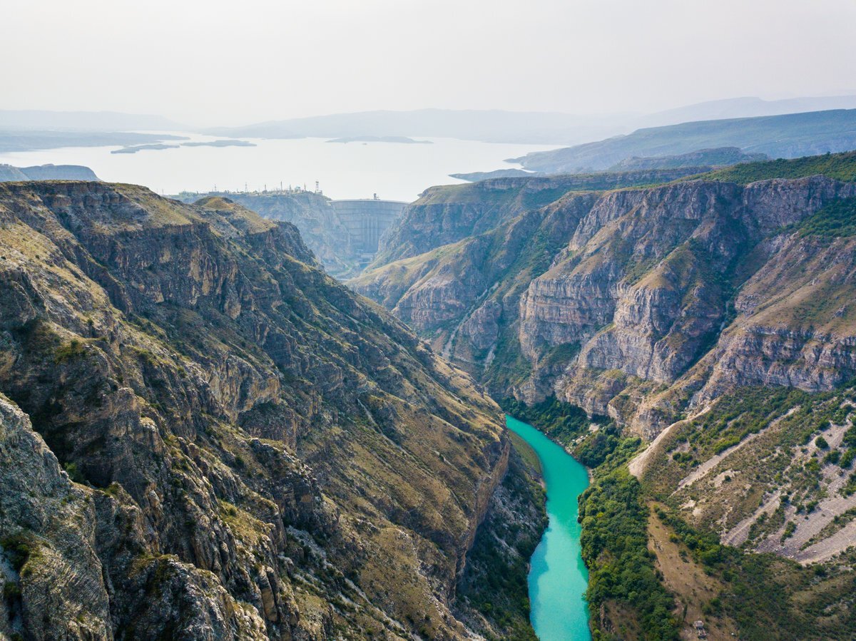 Суксунский каньон Дагестан