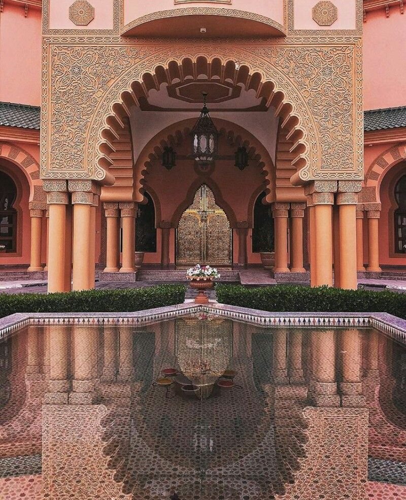 архитектура марокко зулляйдж