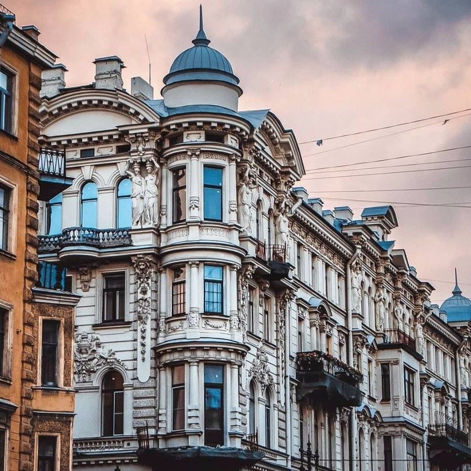 Архитектура доходных домов Санкт Петербурга