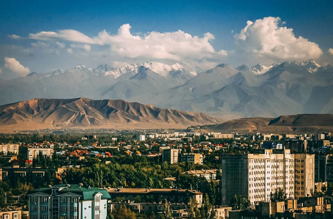 Киргизия столица Ош