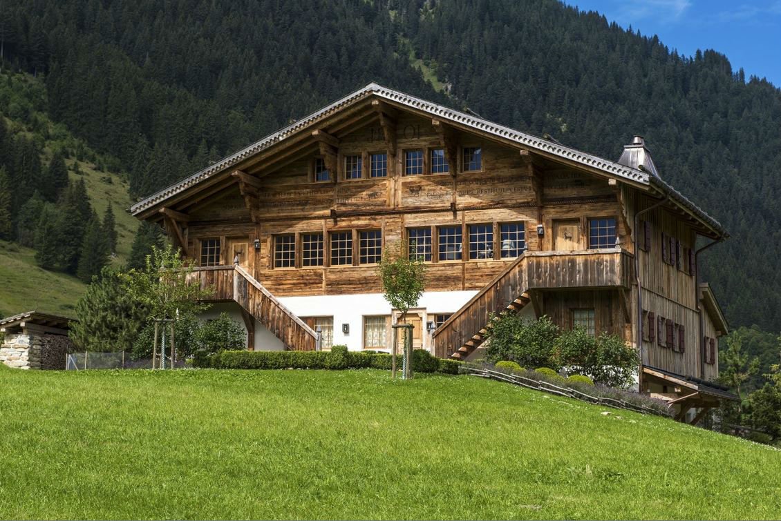 Архитектура Шале Швейцария