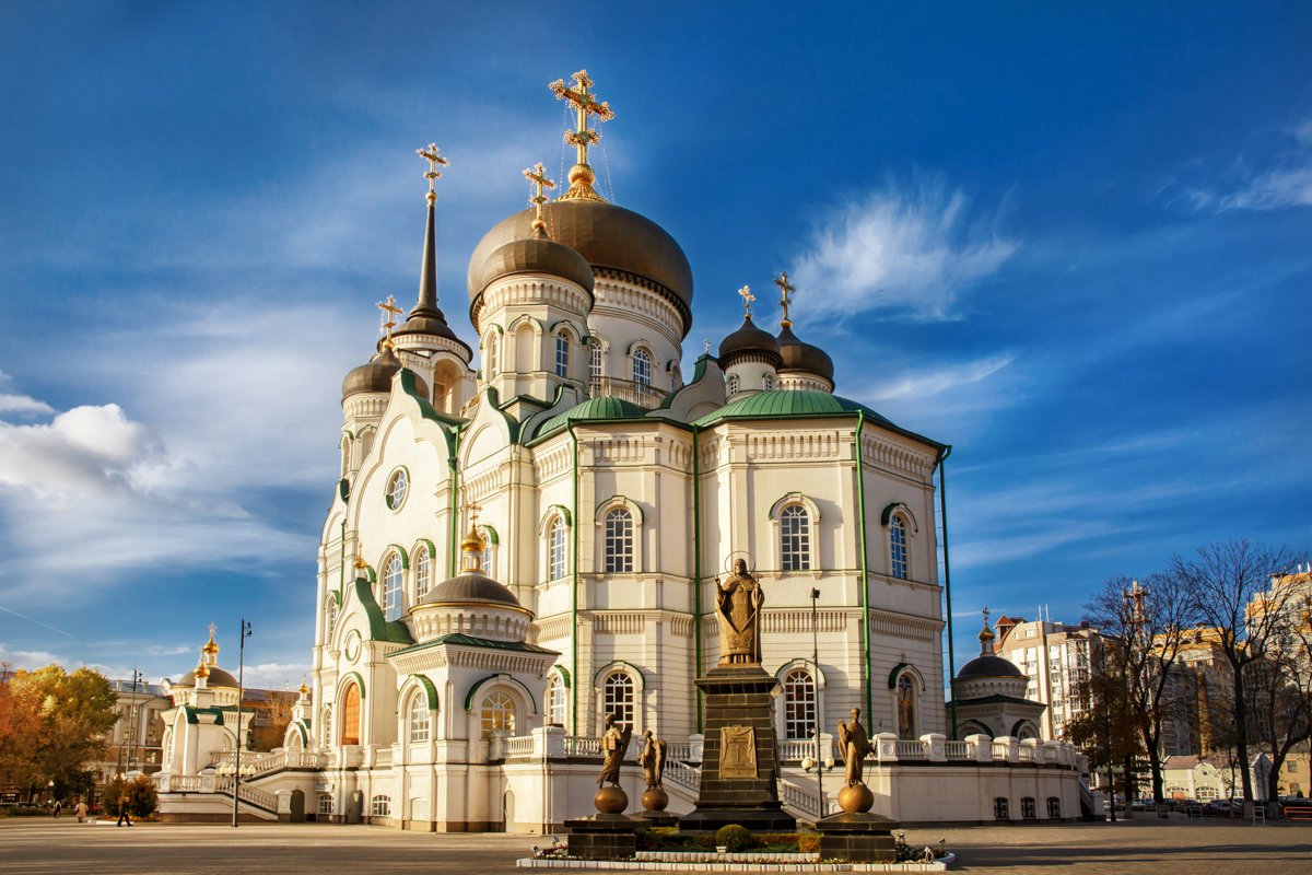 Кафедральный храм Воронеж