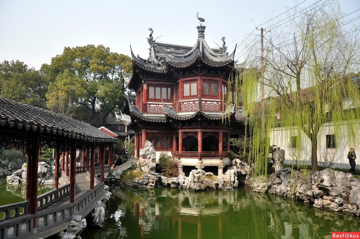 Архитектура Сучжоу