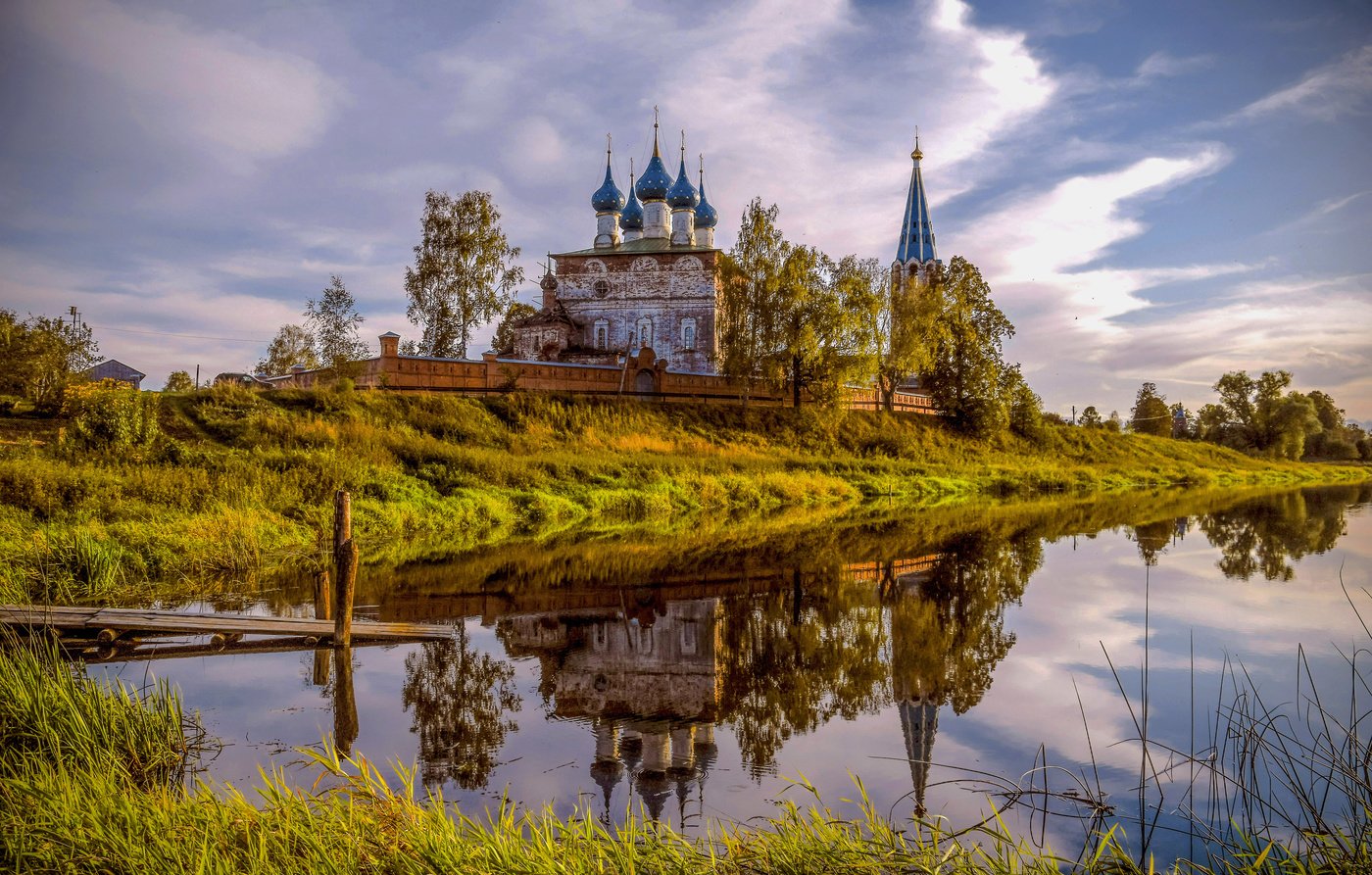 Храм в Дунилово Ивановская область - 72 фото