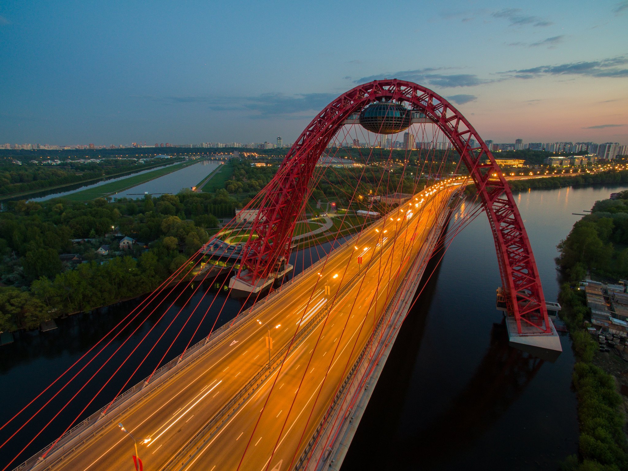 новые мосты москвы