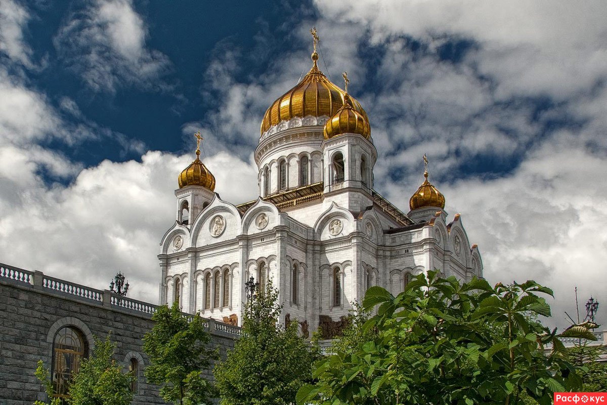 Православные храмы москвы