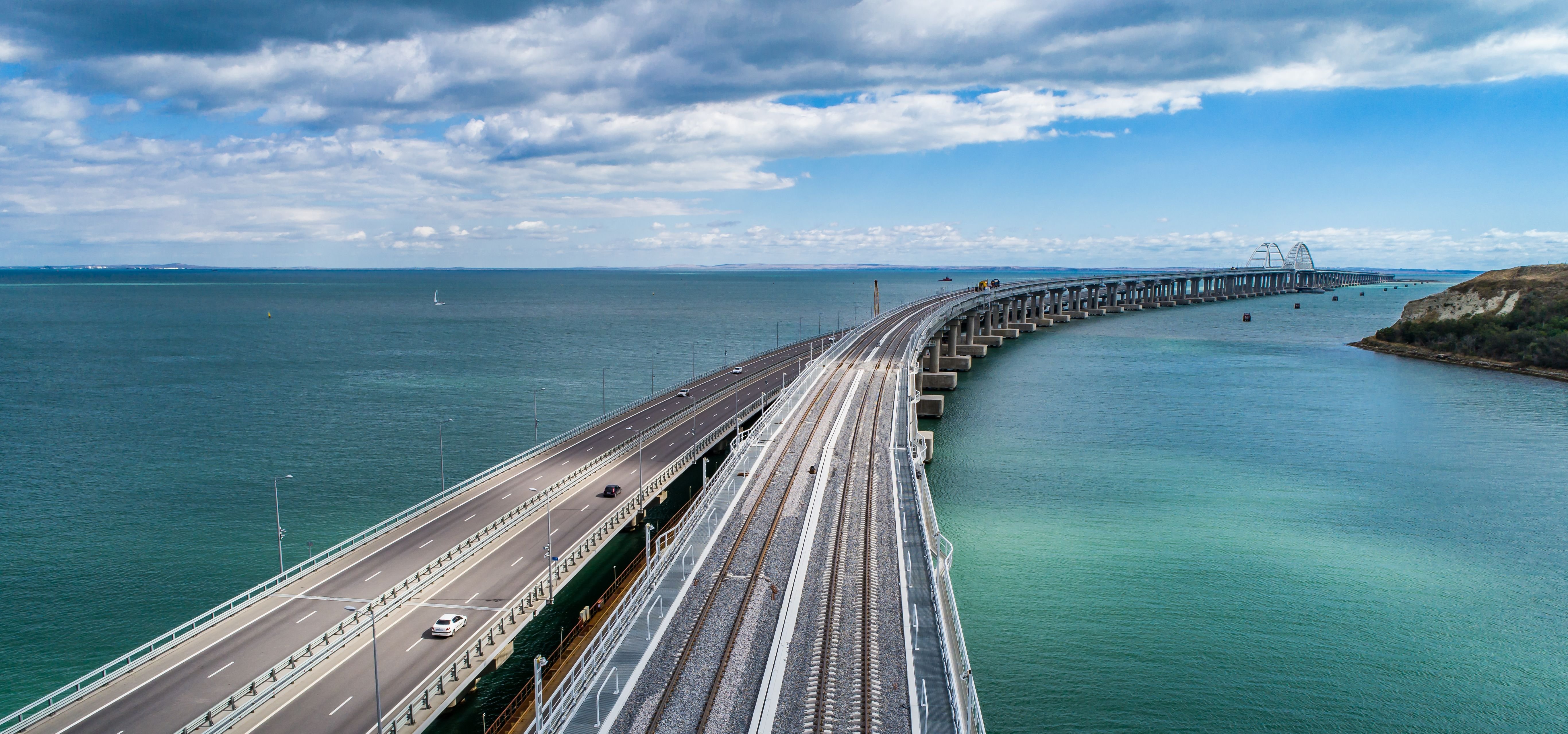 крымский мост через керченский пролив