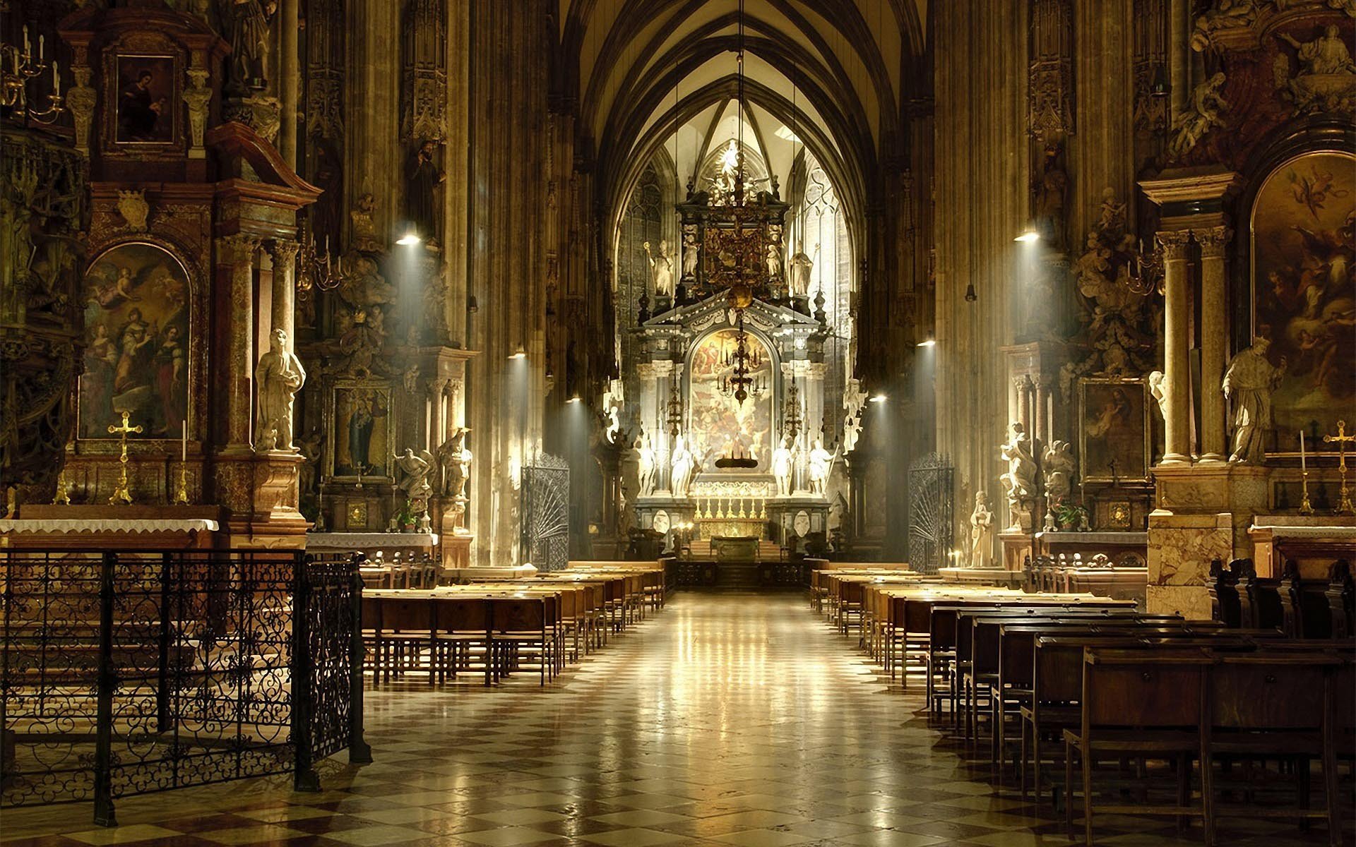 Art cathedral