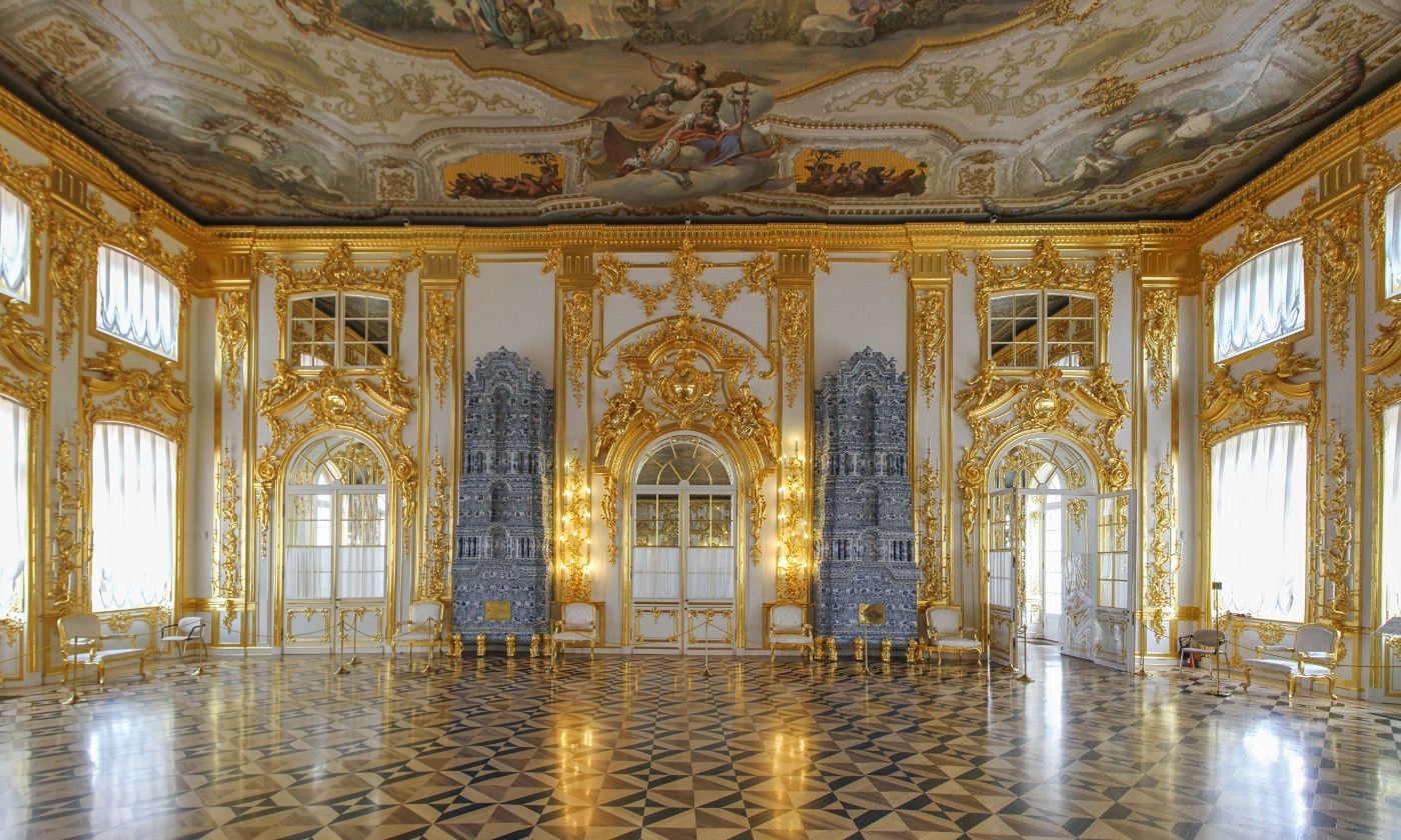 царский дворец внутри
