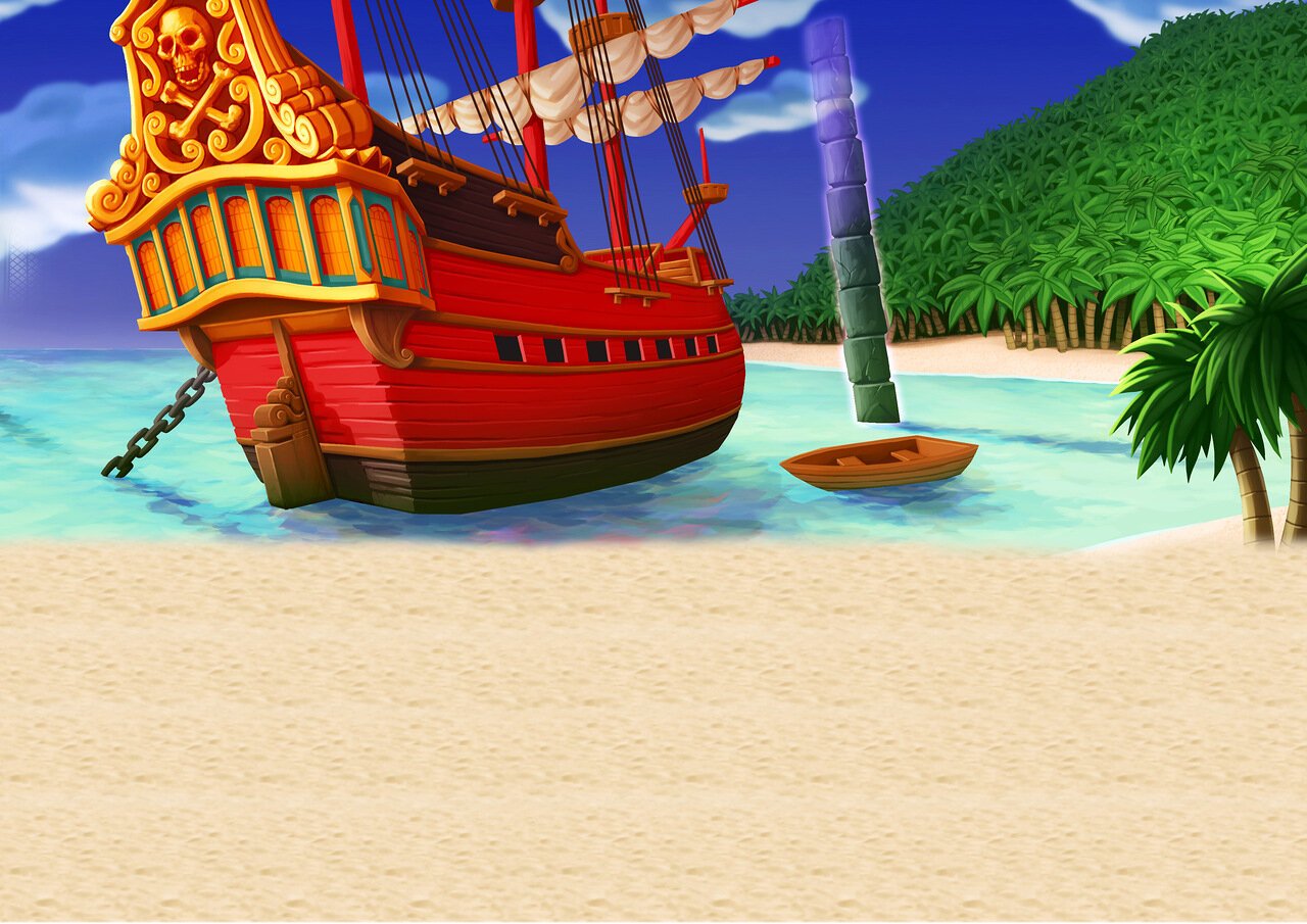 Остров пиратов. Пиратский корабль. Пиратский фон. Пиратский остров. Корабль из мультика.