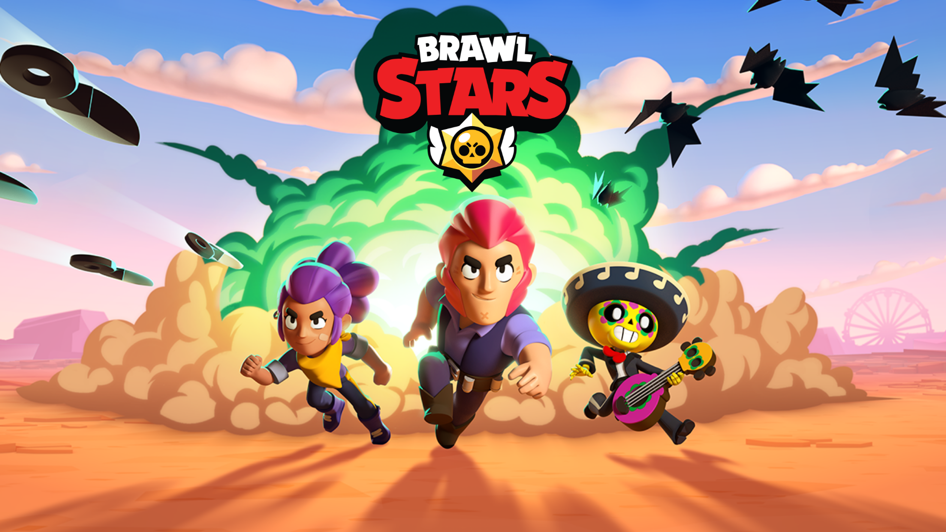 1 версия старый brawl stars