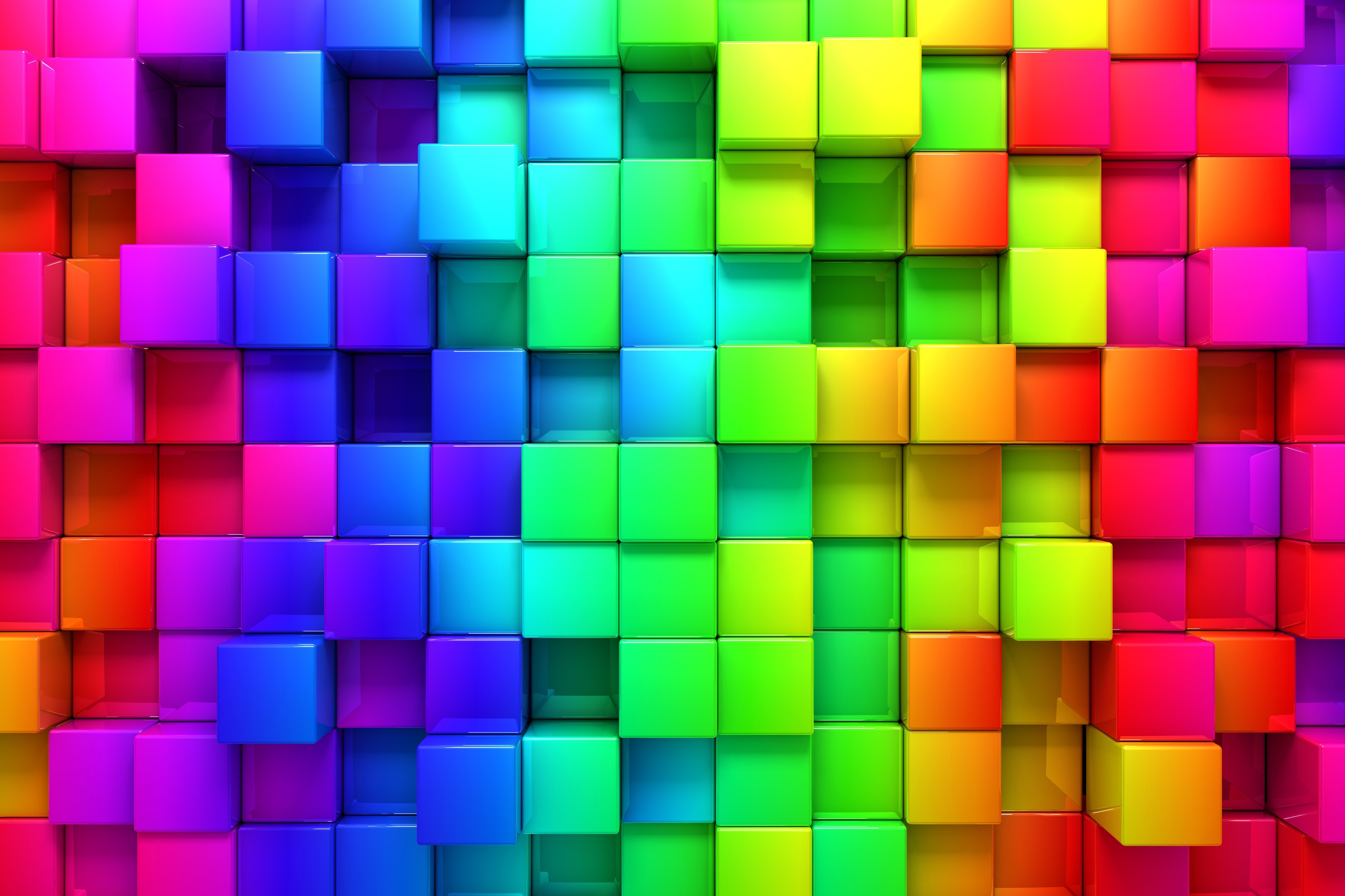 Фон разноцветные квадраты - 61 фото
