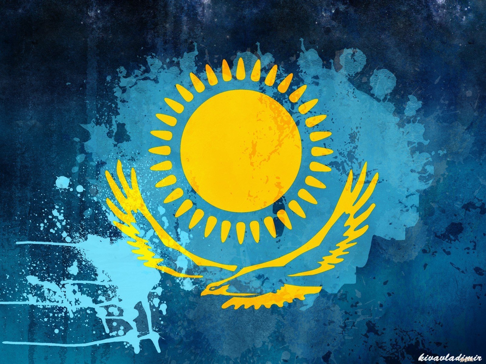 флаг казахстана стим фото 3