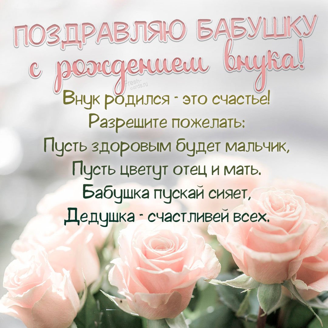 Поздравления с днем рождения внуку студенту своими словами - zelgrumer.ru