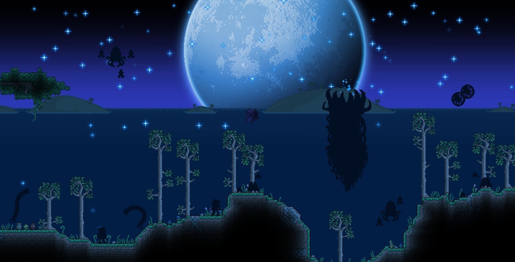 Terraria background. Terraria фон. Фон террария 1.4.4. Лесной биом террария. Террария задний фон.