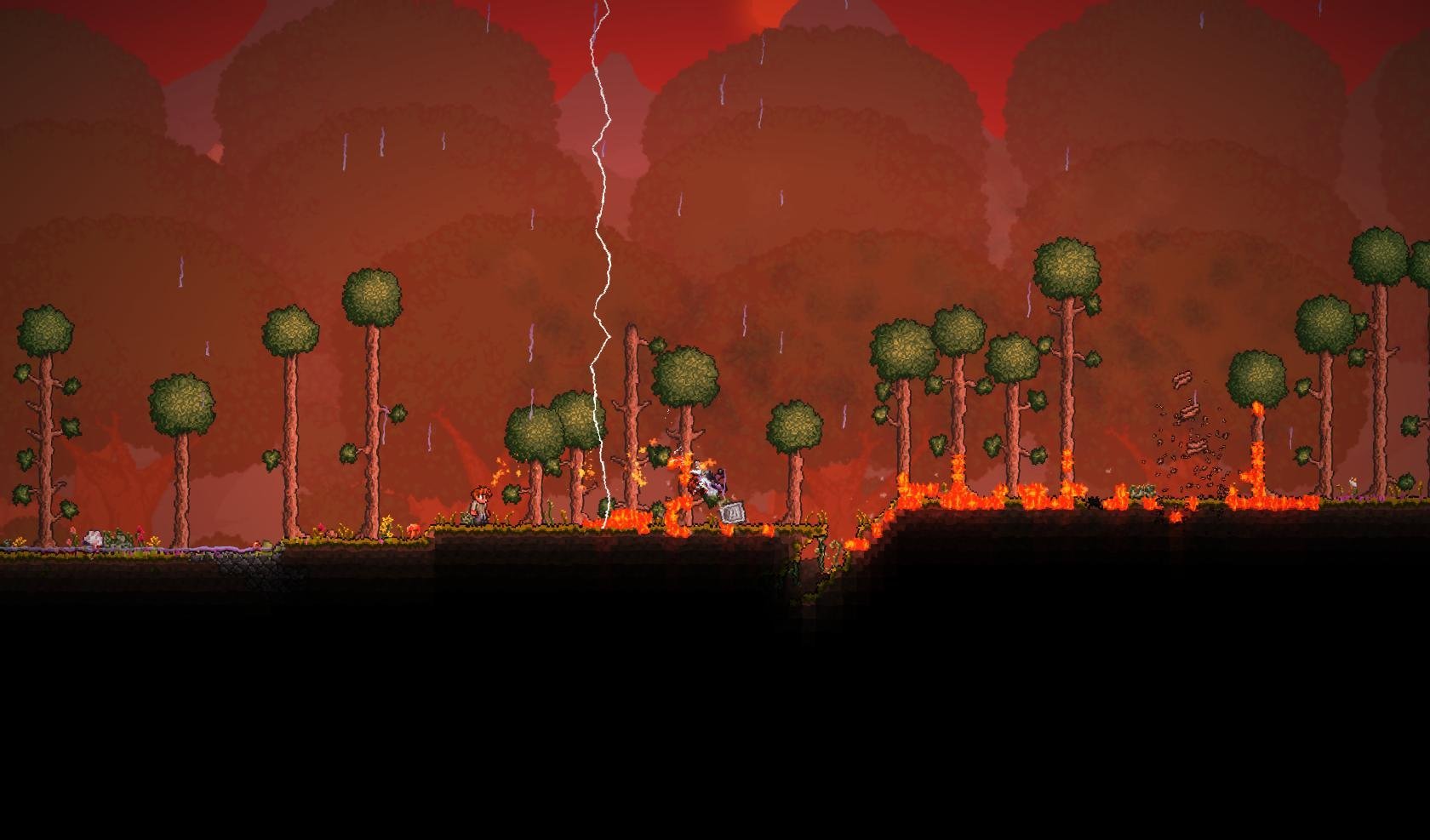 Overworld day from terraria фото 76