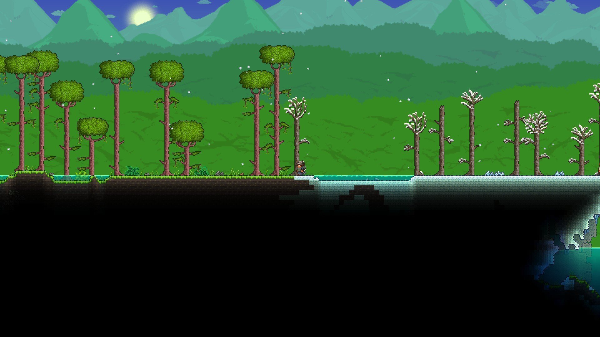 Forest terraria фото 95