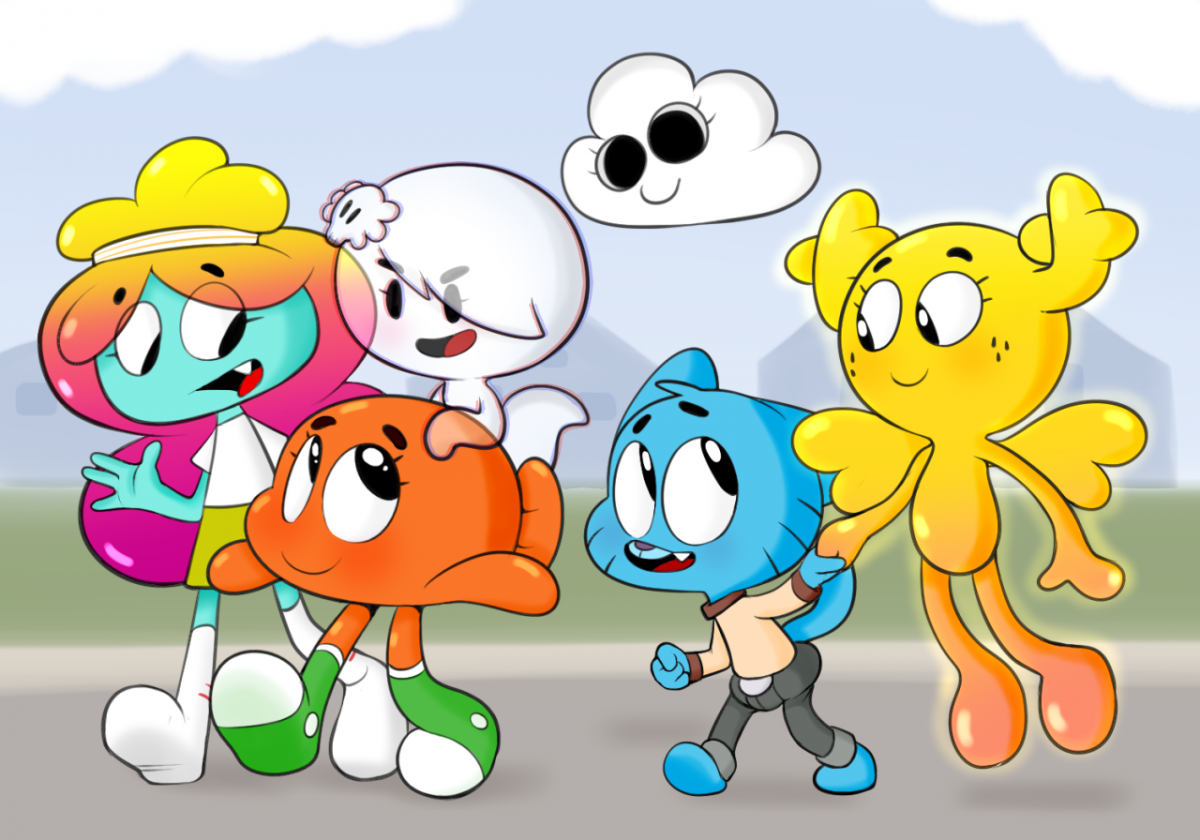 Dream and gumball. Удивительный мир Гамбола Дарвин Дарвин. Удивительный ми гамбала. Мультик про Гамбола и Дарвина. Удивительный мир Гамбол и Дарвин.