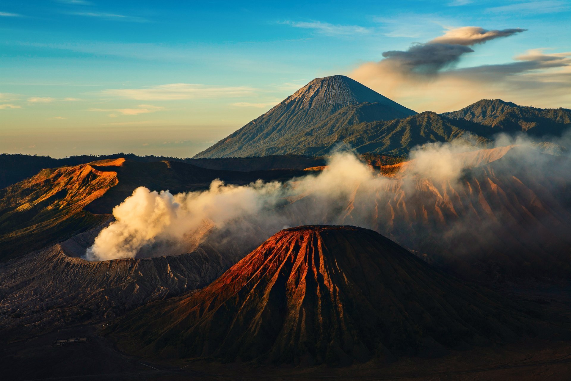 Вулкан обои - 67 фото