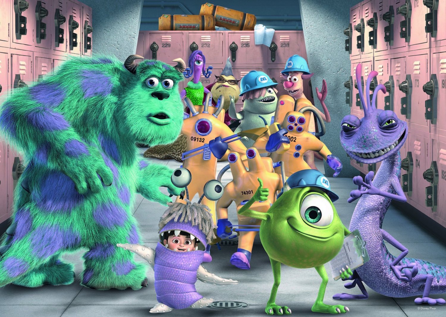 Много монстров. Пазл Корпорация монстров. Пазл Корпорация монстров / Monsters, Inc. / Monsters University / университет монстров. Шрек университет монстров. Пиксар монстры.