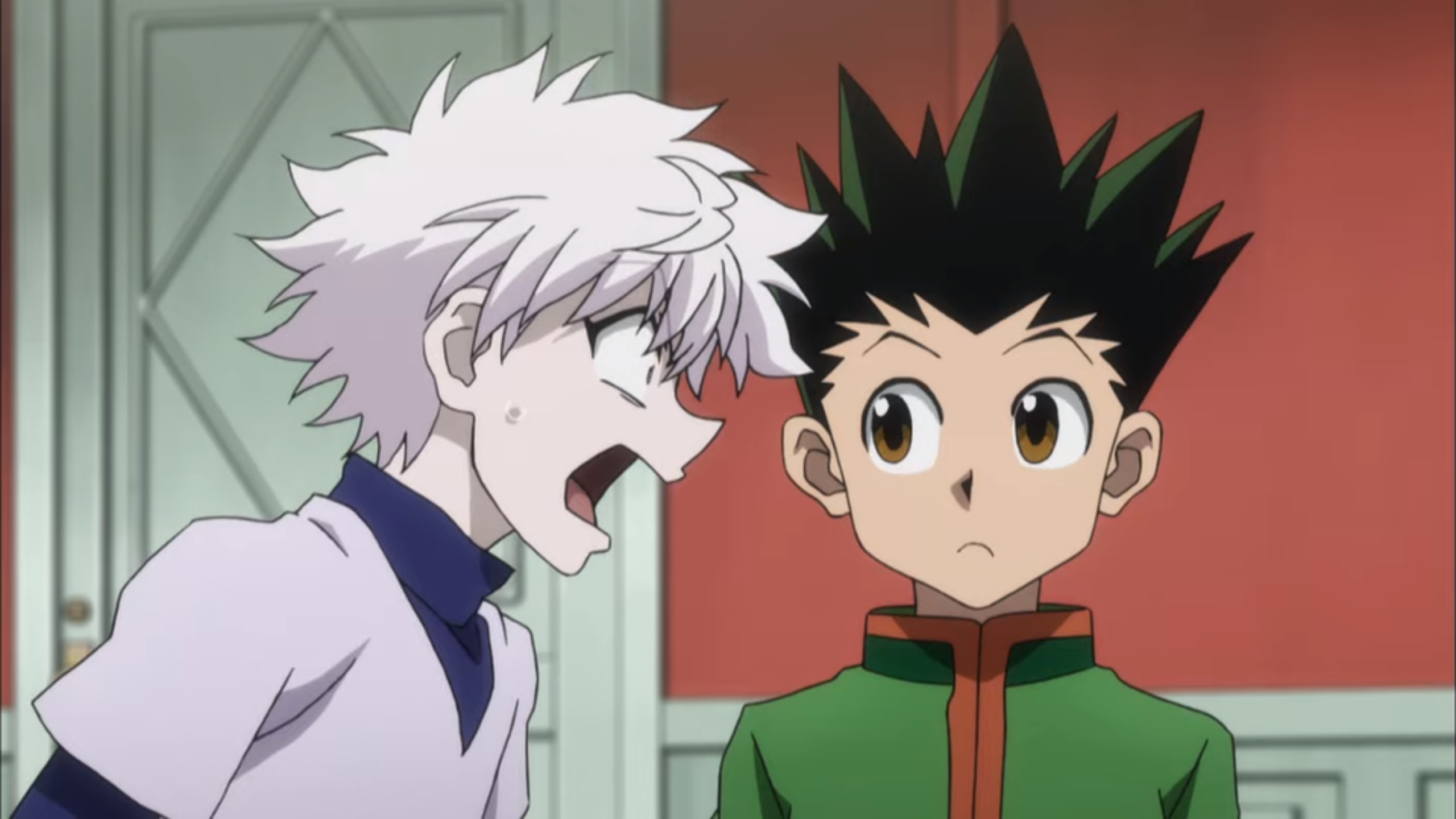 Killua pies gon