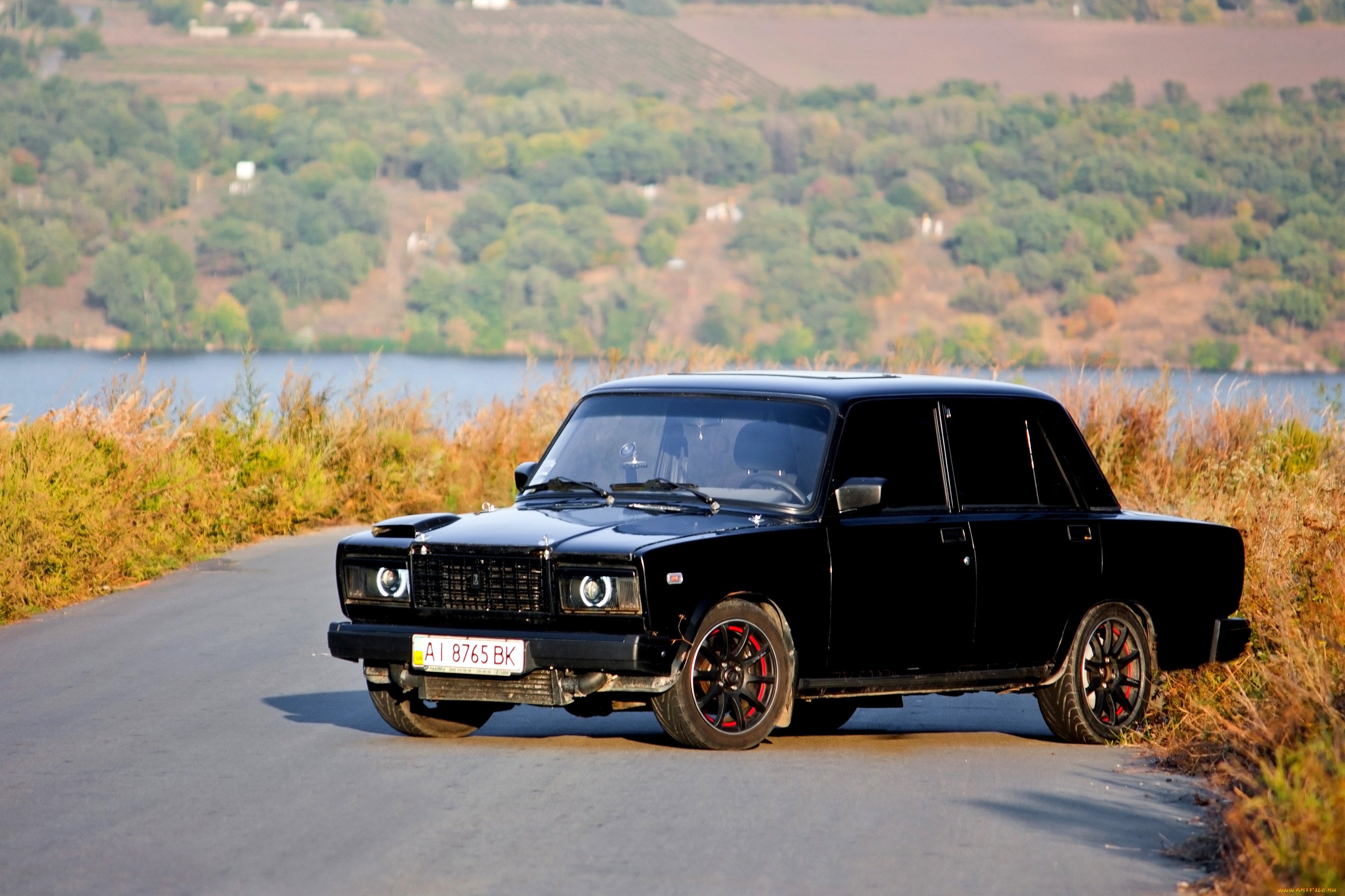 Тюнинг ваз 2107. ВАЗ 2107 тюнинговый черный. ВАЗ 2107 Брабус. ВАЗ 2107 Brabus. ВАЗ 2107 черная.