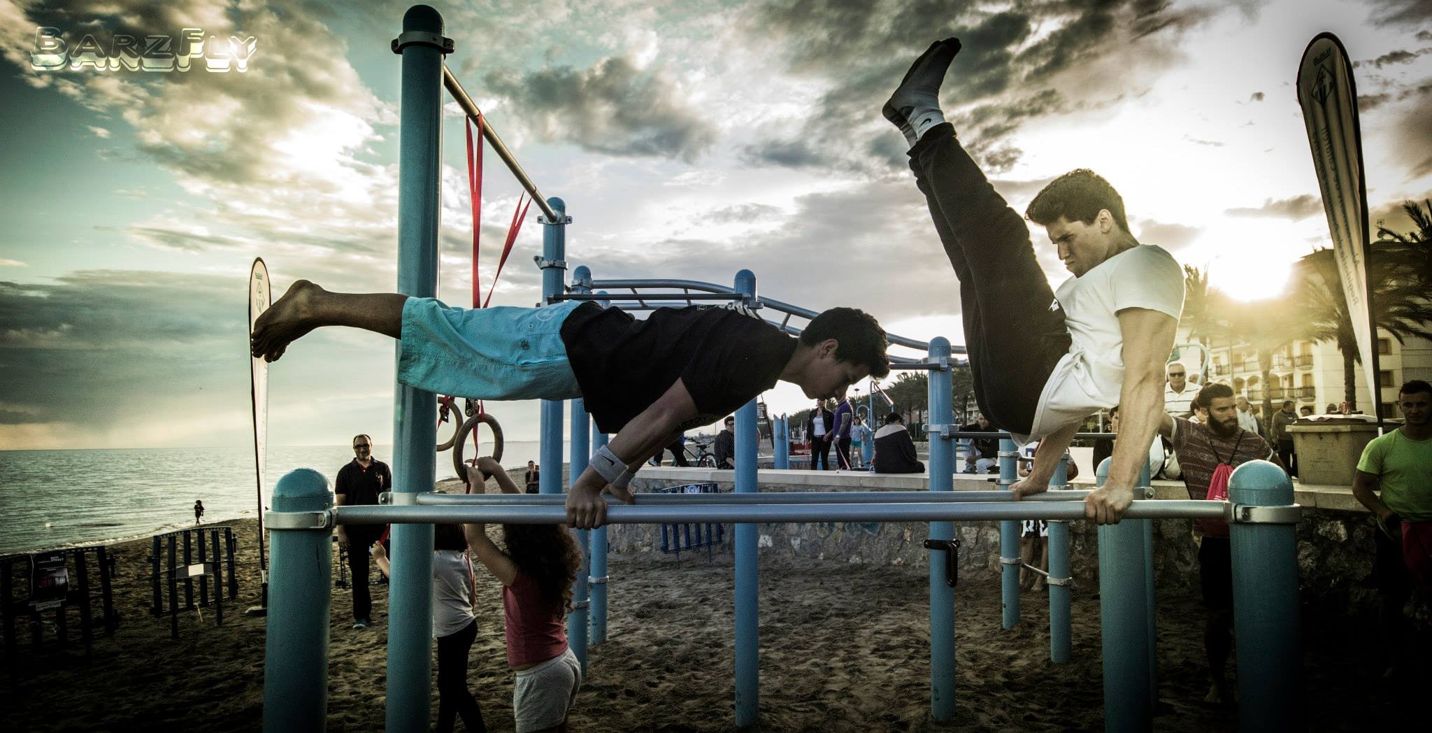 Street Workout динамика