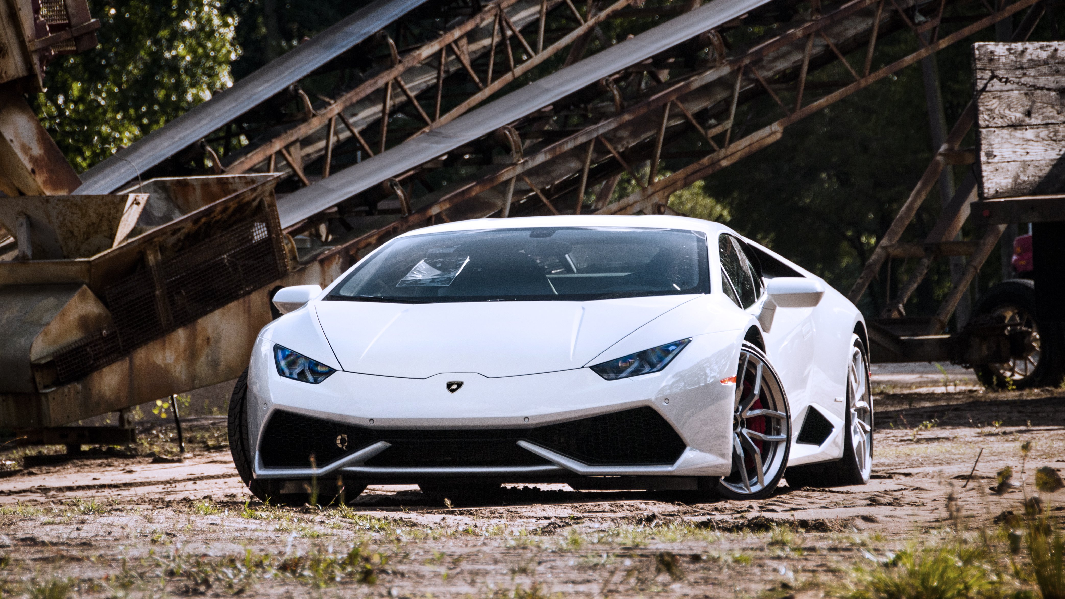 Lamborghini Huracan Night 4k