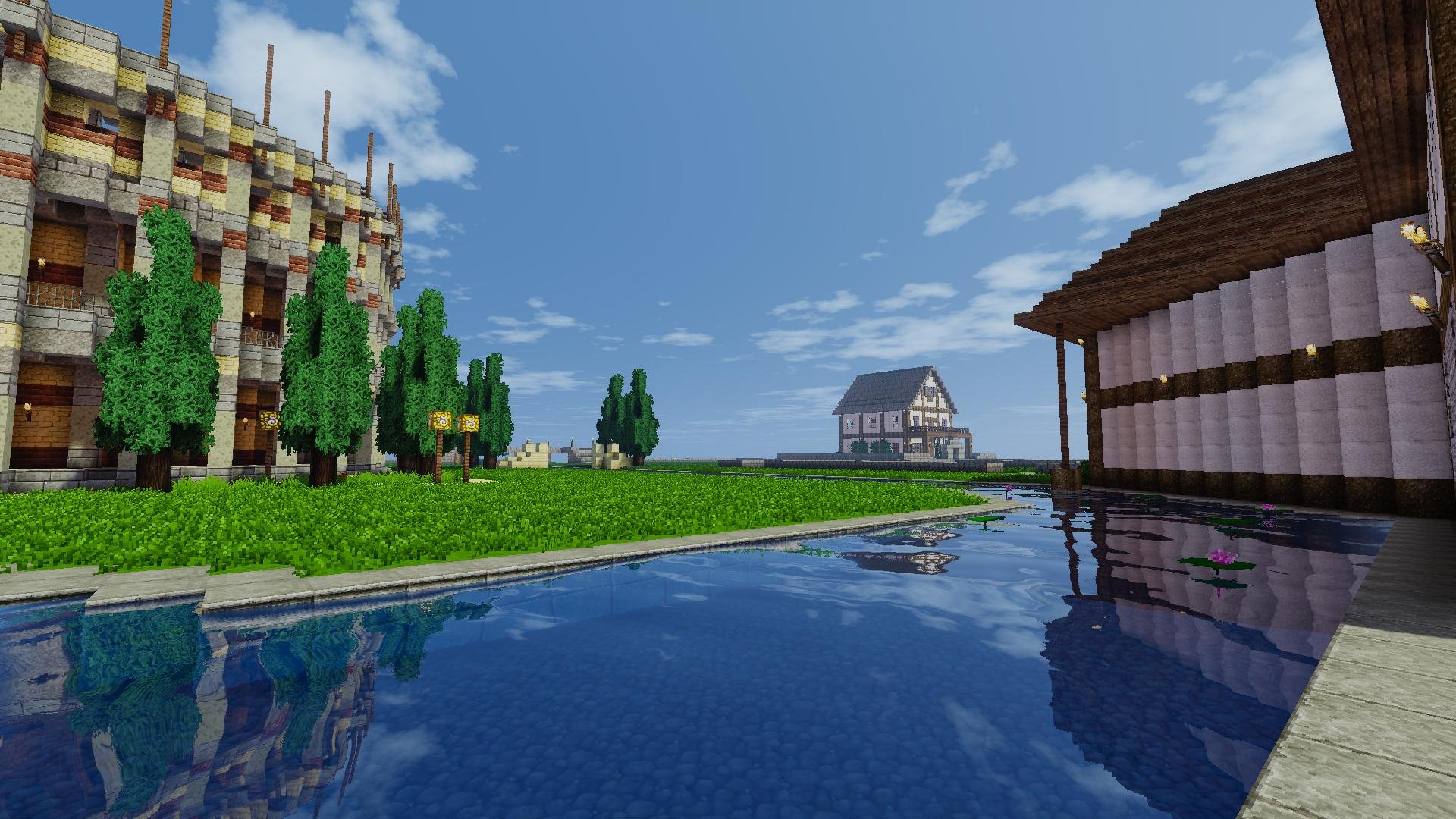 Minecraft shaders mod. Ультра шейдеры манйркаф. Красивый дом с шейдерами. Вода майнкрафт шейдеры. Майнкрафт деревня с шейдерами.