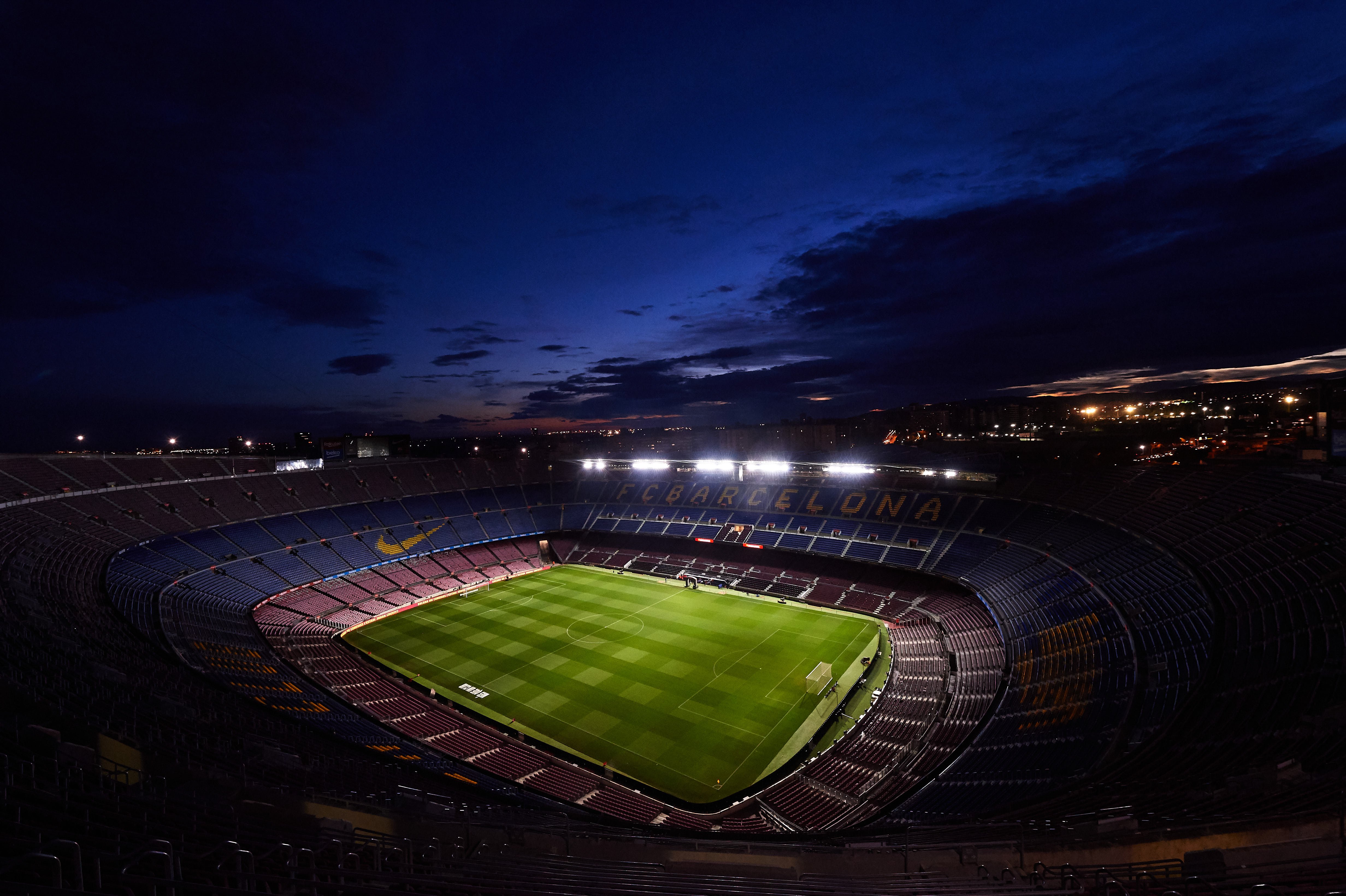 Камп ноу поле. Стадион Camp nou. Стадион Камп ноу в Барселоне. Фон стадиона ноу Камп. Барселона ФК стадион.