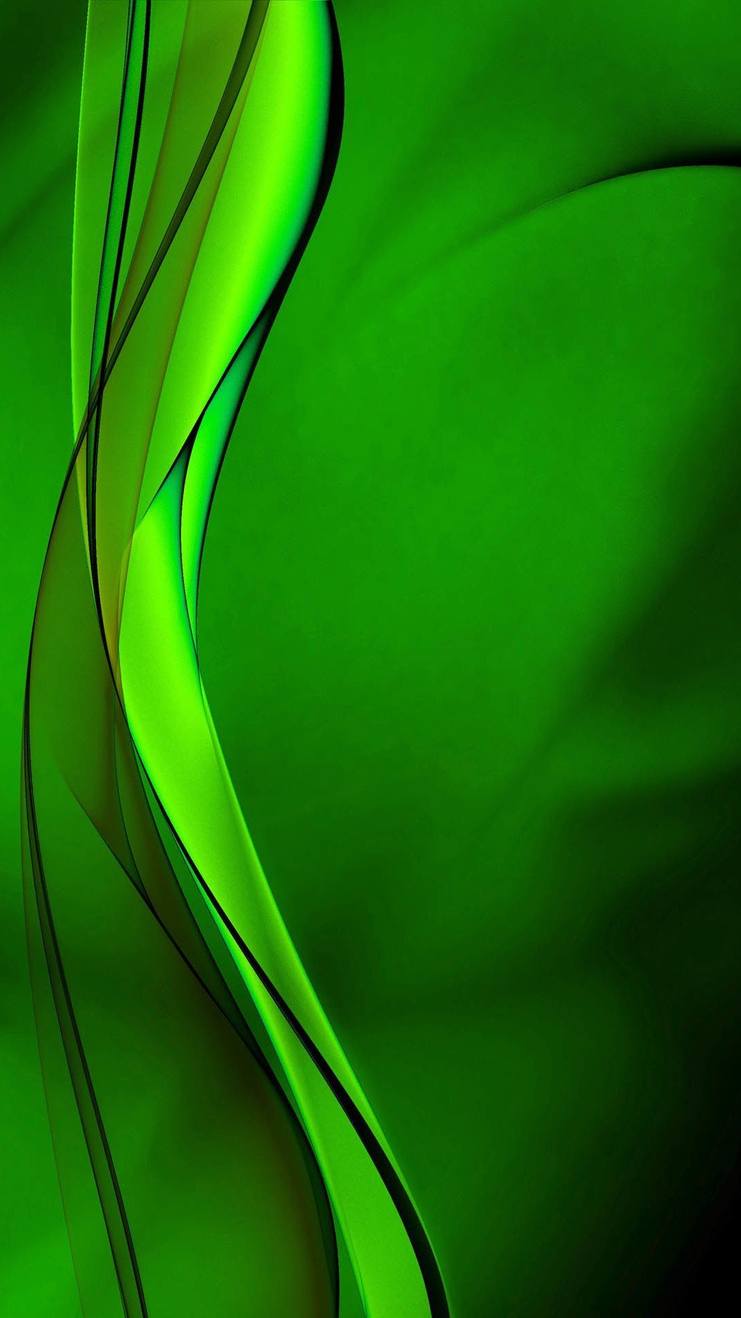 Темно зеленый фон на телефон - 78 фото