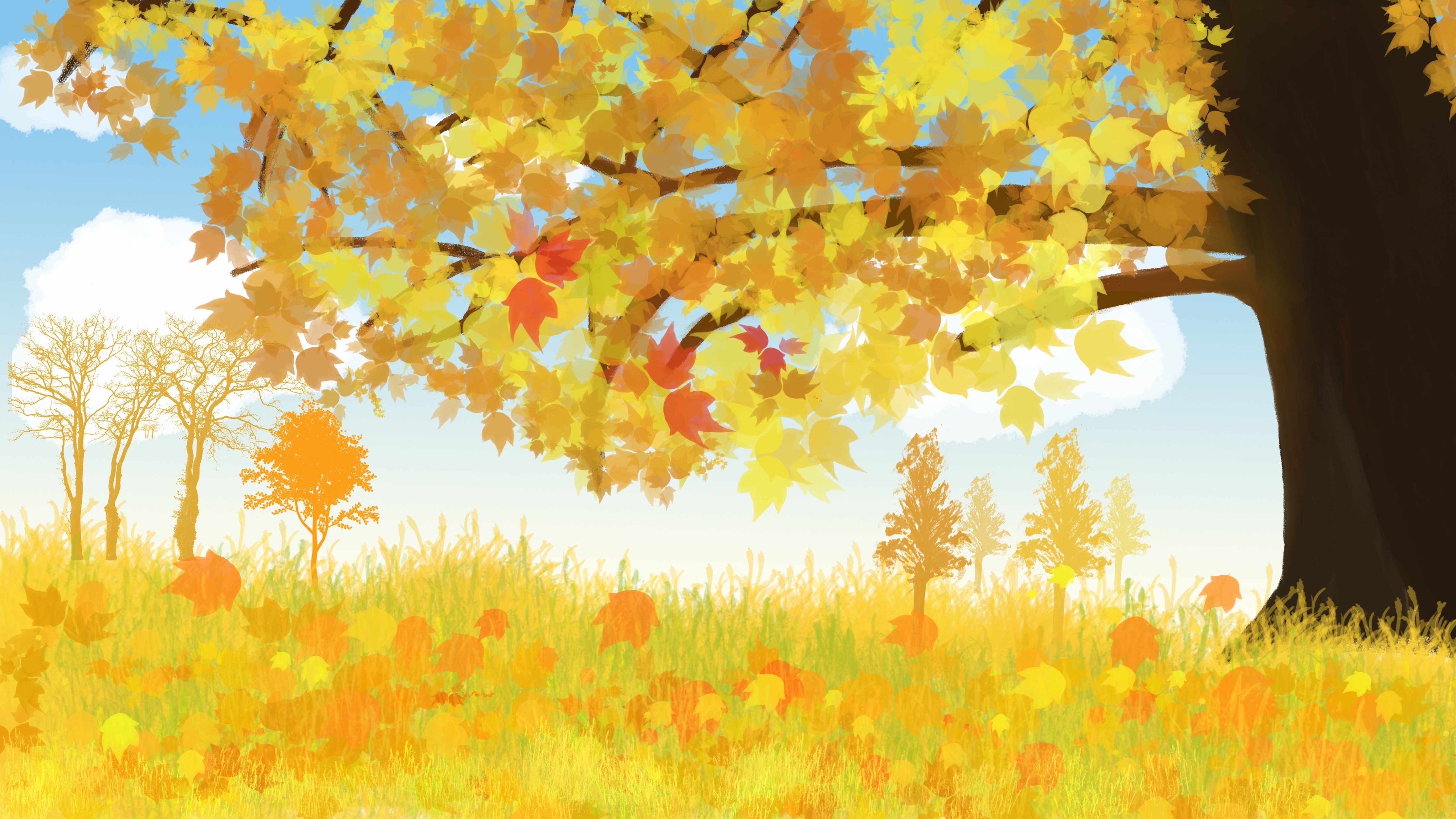 Раскраски осенние сезоны дерево a4 для детей и взрослых | Премиум векторы