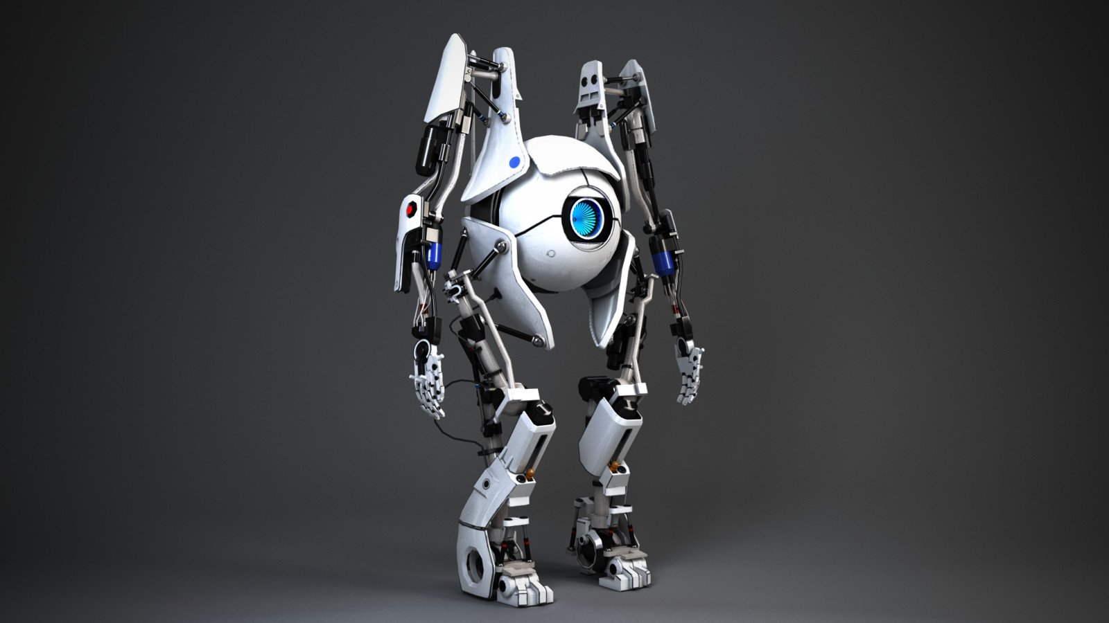 Portal 2 предметы для роботов фото 17