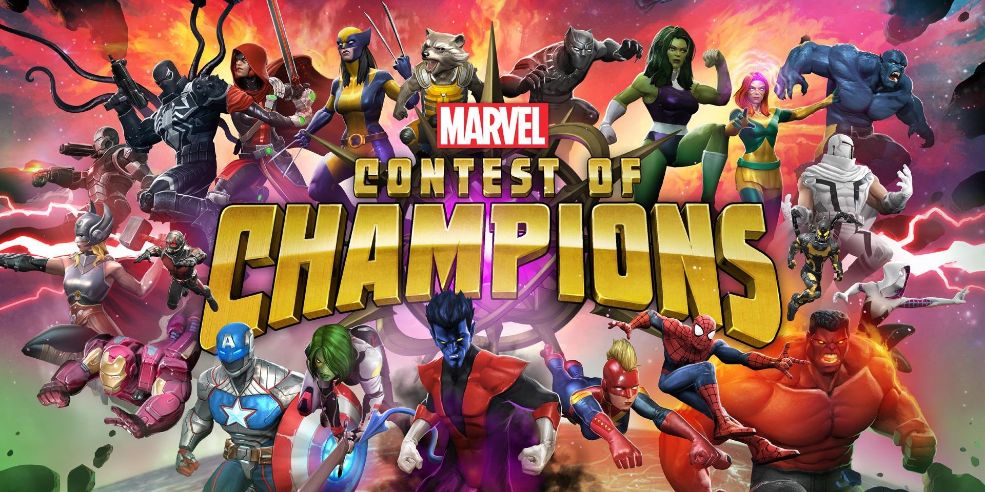 Игра marvel contest of champions