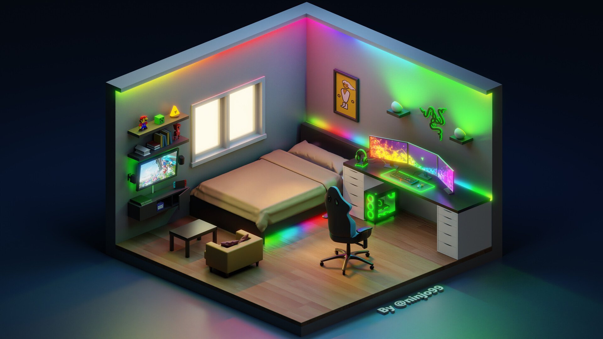 Razer Bedroom