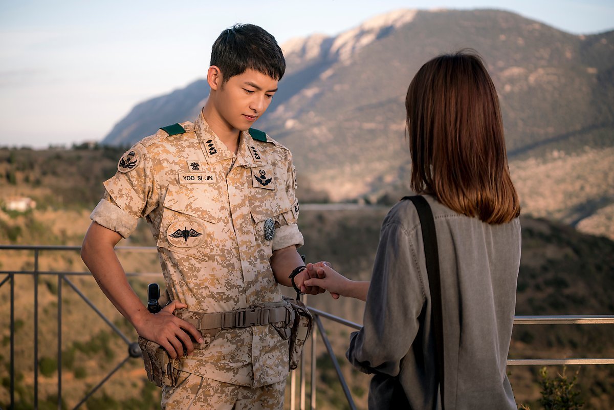 Descendants of the sun дорама озвучка фото 12