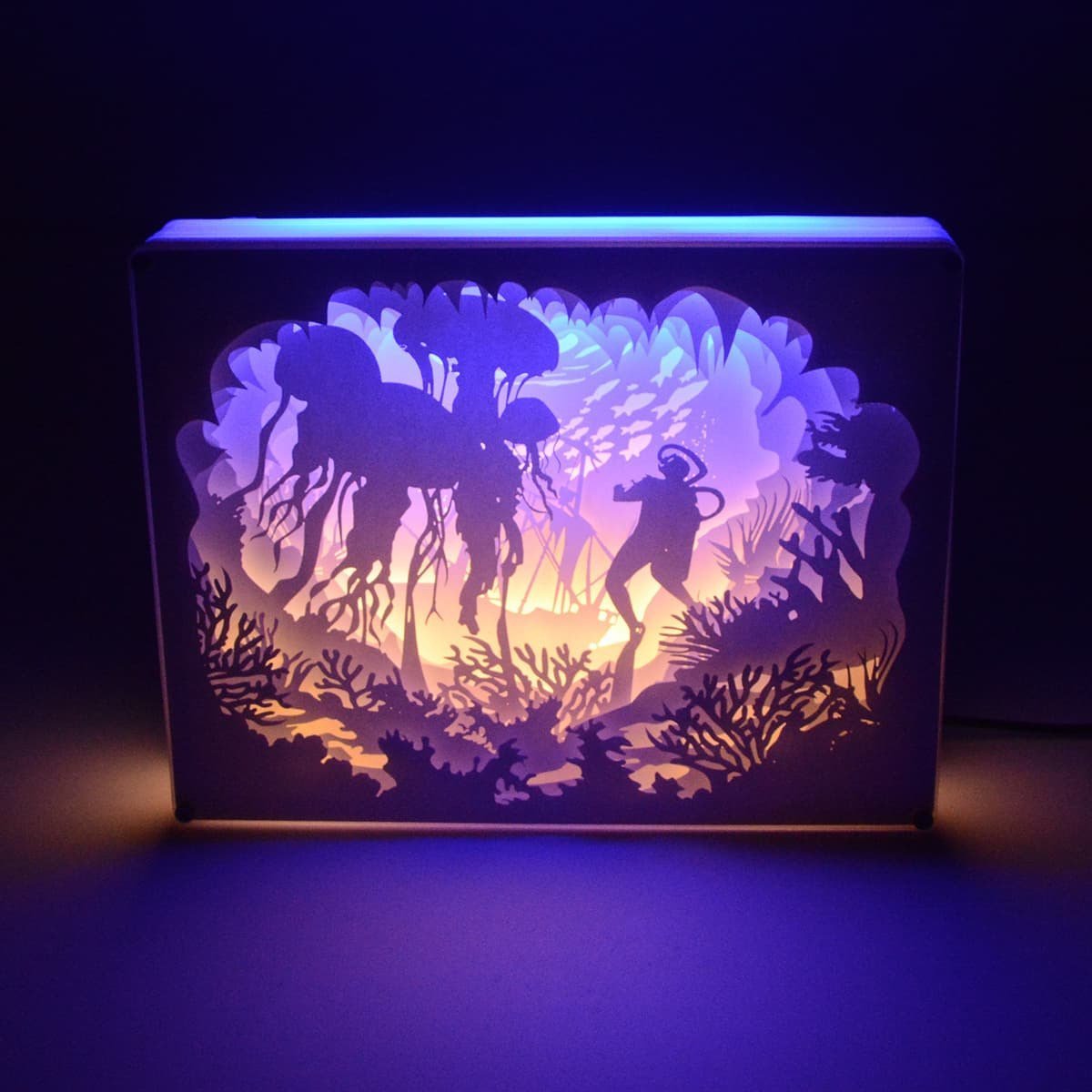 Led box. Lightbox. Кошка лайтбокс. Подводный мир лайтбокс. Лайтбокс фантазия.