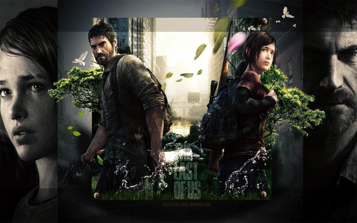 Papeis de parede 640x960 The Last of Us Arqueiros Ellie Arco arma