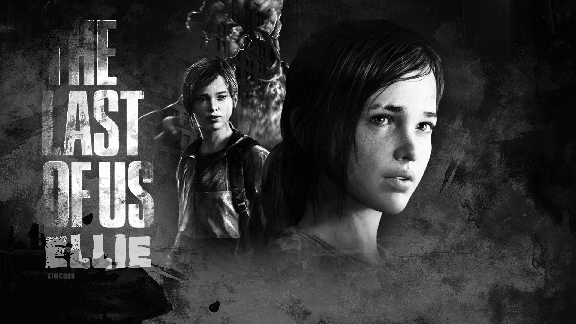 Зе ласт оф ас. The last of us обои.