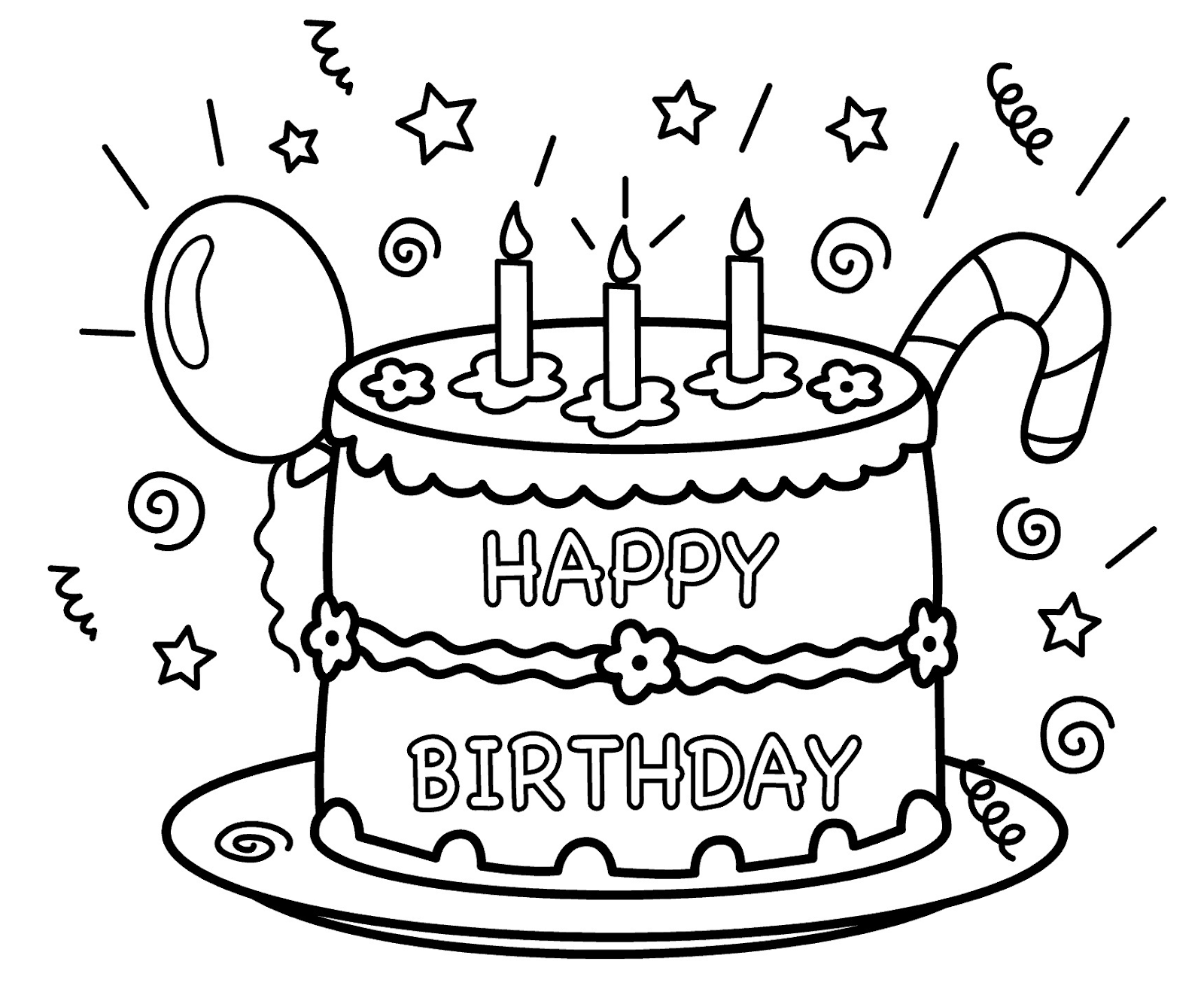 Рисовать рисунки на день рождения. Рисунок на день рождения. Раскраска "с днем рождения!". Каскраска с днём рождения. Рисунаа на день рождения.
