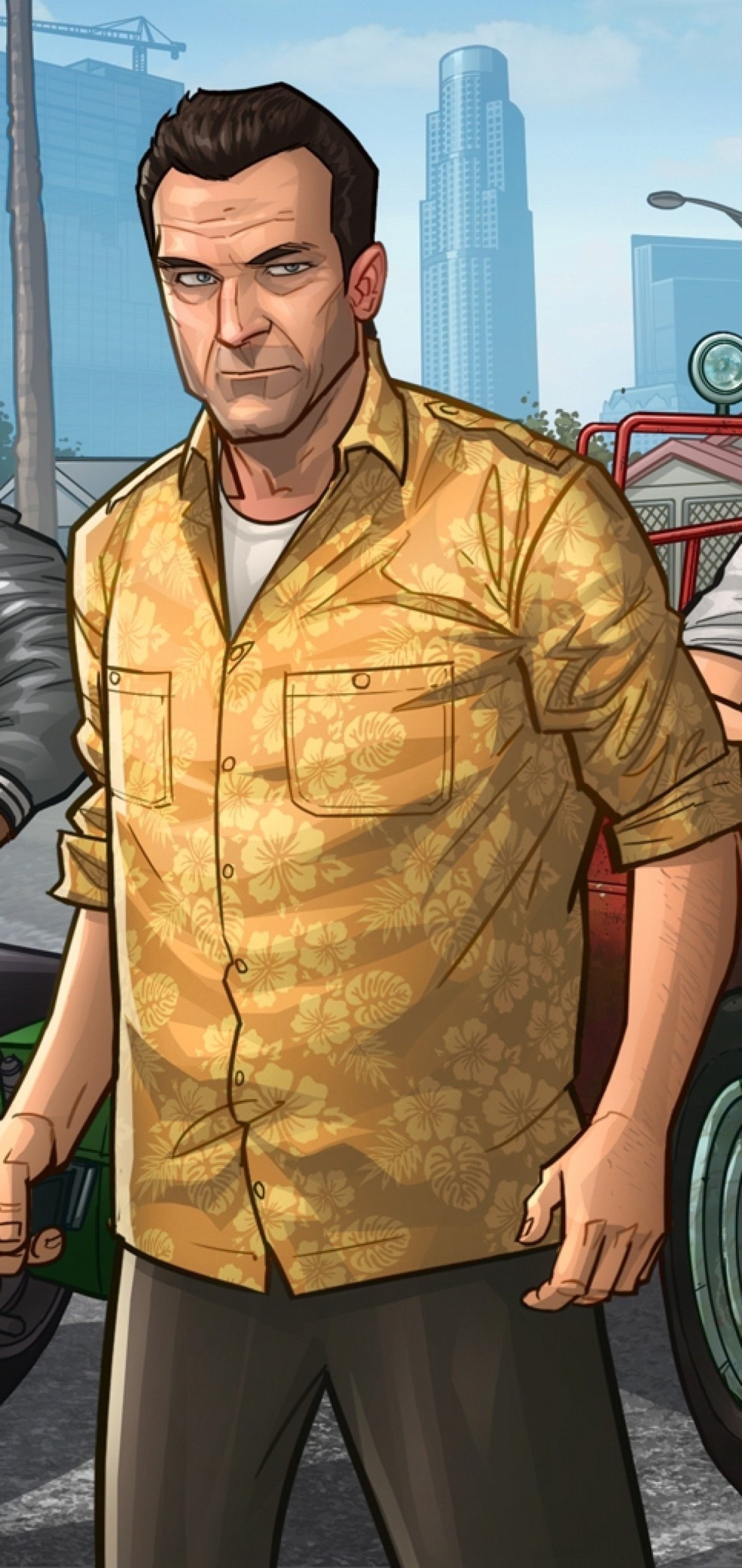 michael gta 5