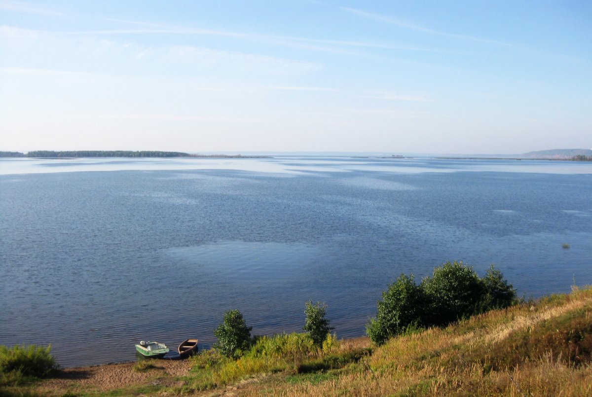 река кама нижнекамск