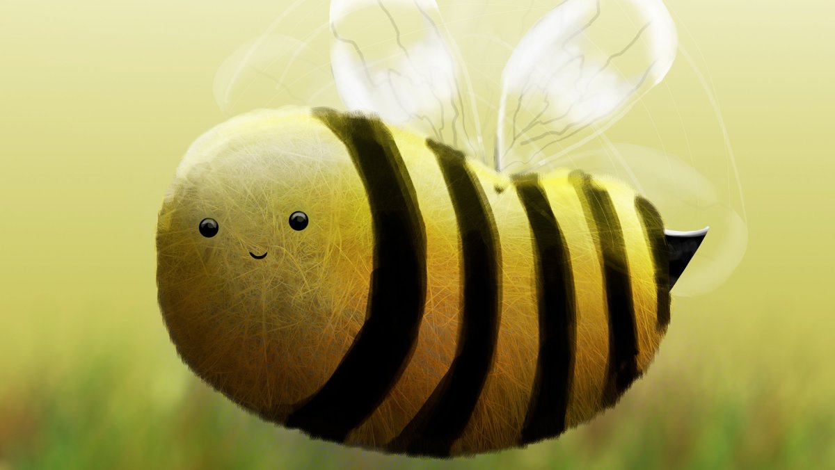Пчела арт