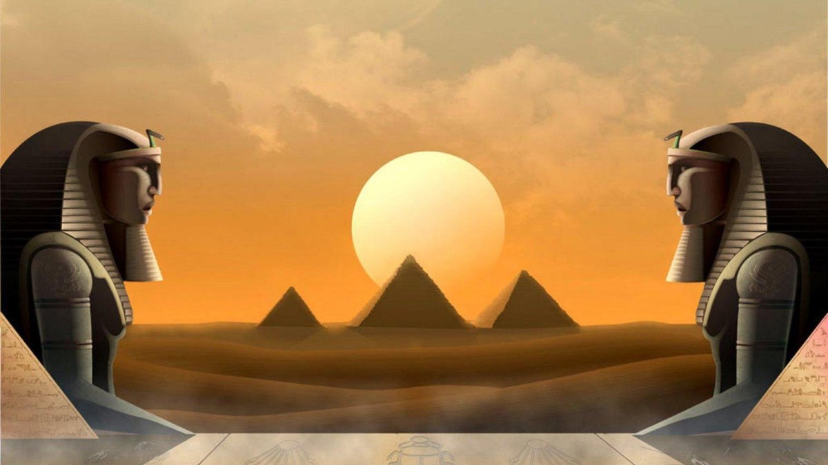 Египет фон арт